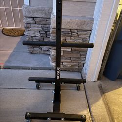 Rogue Fitness Weight Tree W Wheels