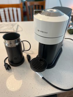 Nespresso Vertuo with milk frother