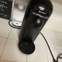 Nespresso Machine 