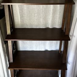 6’ Tall Wood Shelving Unit Rack