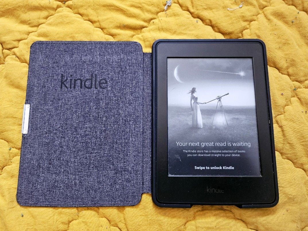 Kindle Paperwhite $105 Obo