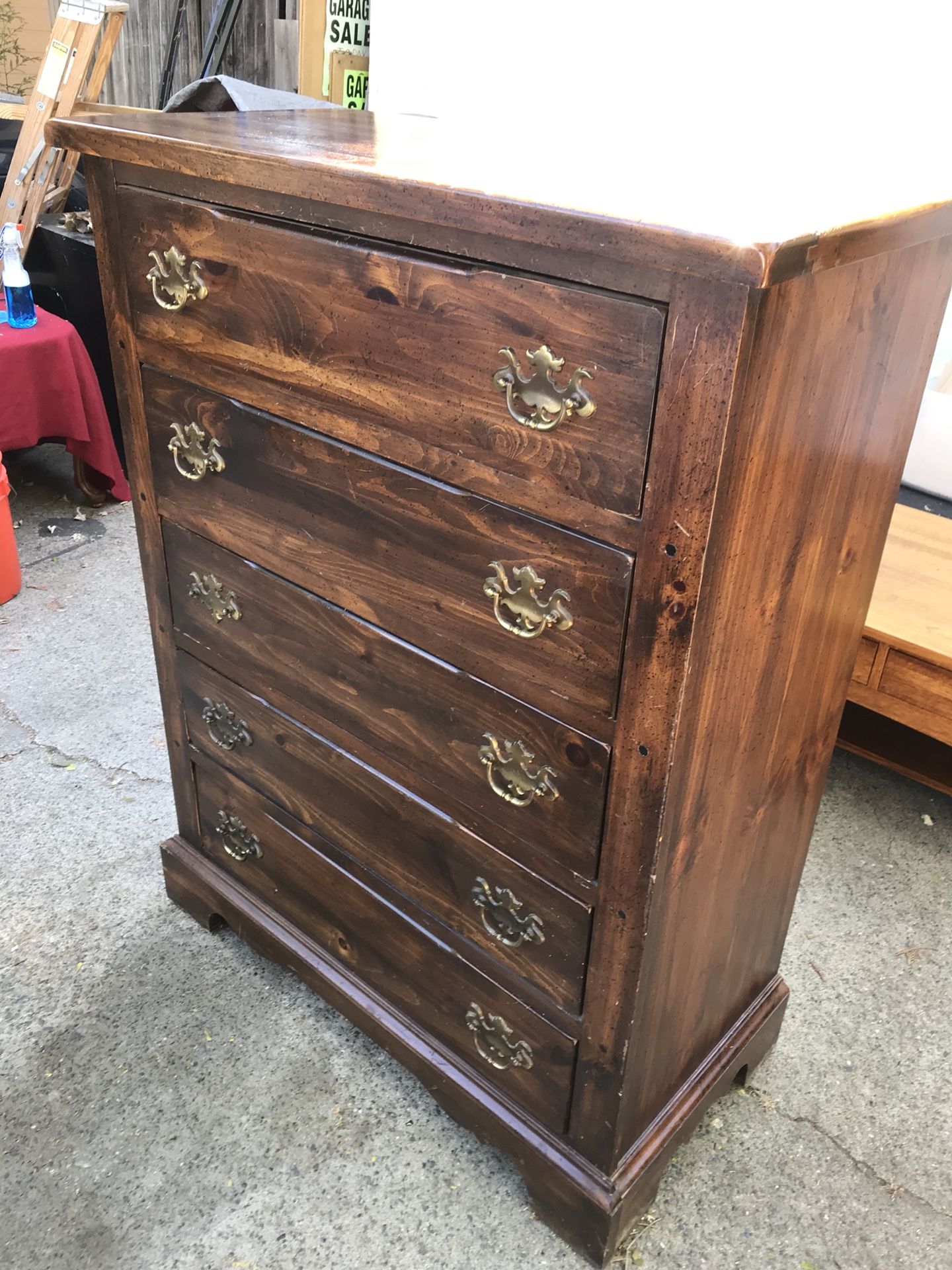 1977 Sears Open Hearth Collection Bedroom Furniture for Sale in Fair