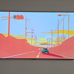 LG OLED G1 Gallery Series 65" TV and LG GX - Sound bar with wireless subwoofer
