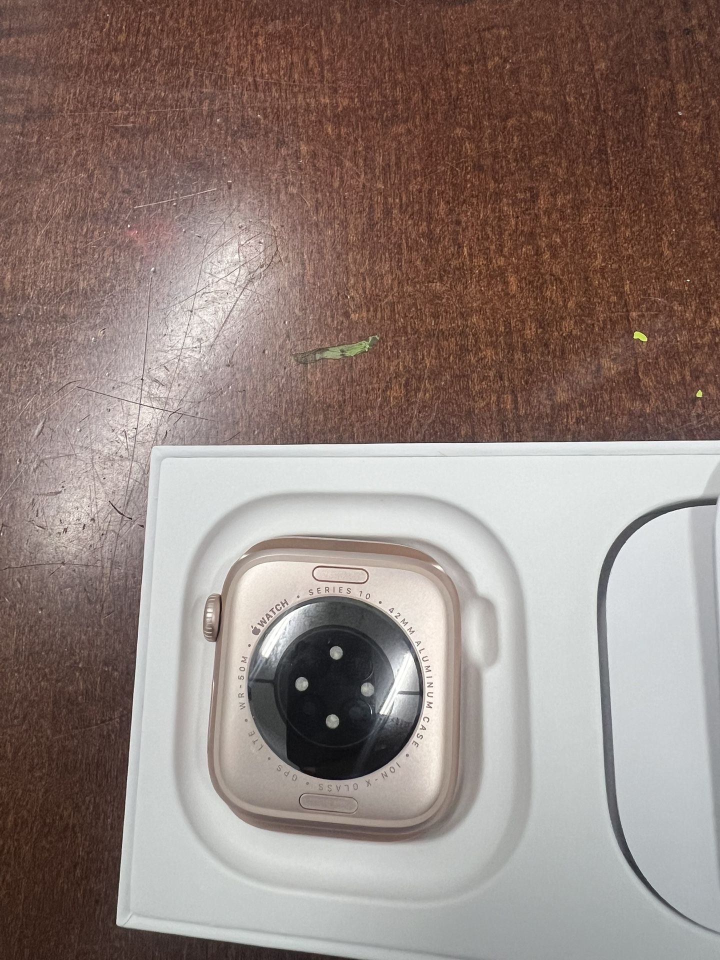 Rose Gold Apple Watch