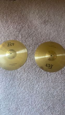 Wuhan 457 Hi Hats 13”