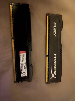 HyperX Fury DDR3 RAM Kit (2 Sticks)