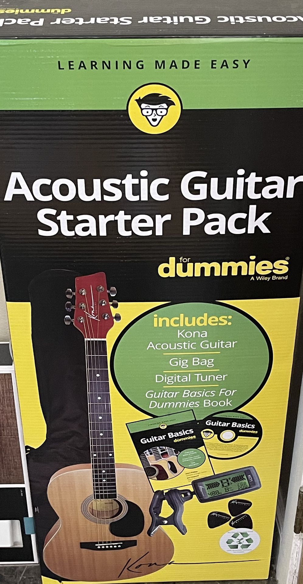 Acoustic Guitar Set Starter Pack “NEW”