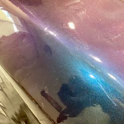 New Deep Space Color Shifting 3M Vinyl Car Wrap 25x5