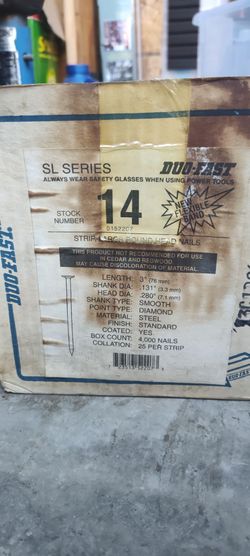 Duo-Fast SL series nails