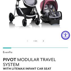 Stroller&baby Car seat 