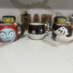 Nightmare Before Christmas Mugs