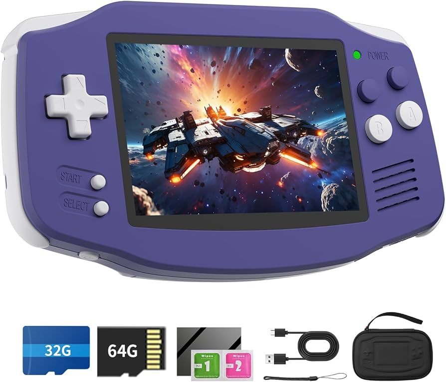 RG34XX Retro Handheld Game Console 3.4" IPS Screen 32G Linux 64-bit System RG 34XX Portable