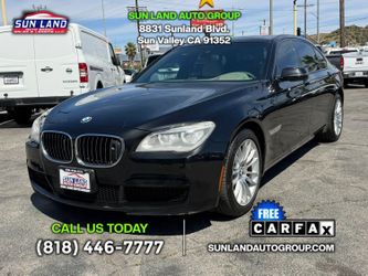 2014 BMW 7 Series
