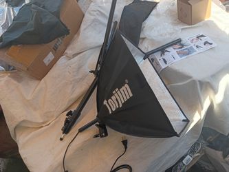 Torjim Softbox Photography Lighting Kit (1 set only -- solo es uno)