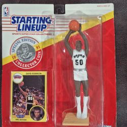 1991 David Robinson Starting Lineup 