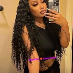 Human Hair Lace Wig 