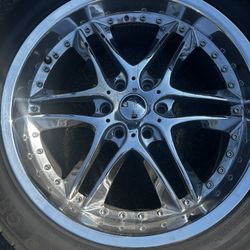 6x5.5 Wheels 22inch