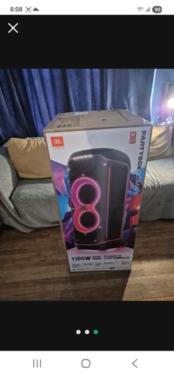 JBL PARTY BOX ULTIMATE 1100 WATTS
