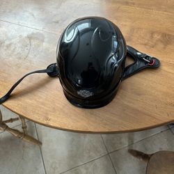 Harley Davidson Motorcycle Helmet (Shorty Half)