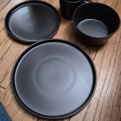 Stoneware Dish Set 16pcs