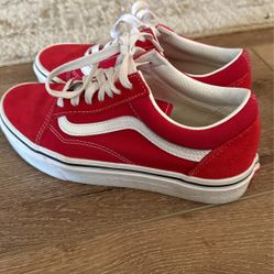 Lightly Used Vans 6.5 W