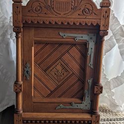 Antique 19th Century Wall/Medicine Cabinet 