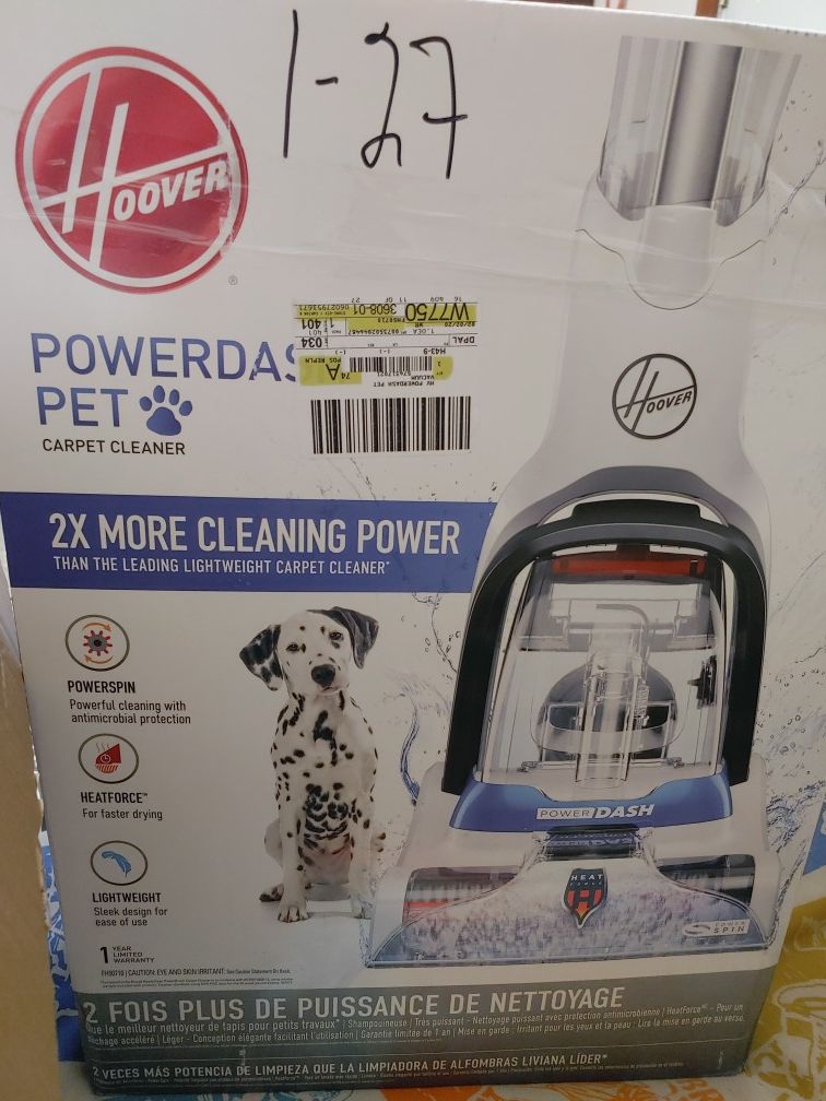 Hoover Powerdash Pet Carpet Cleaner