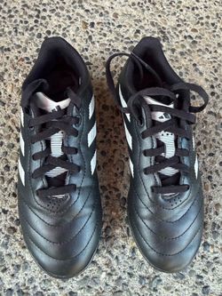 adidas Kids' Goletto IX Turf Soccer Shoes