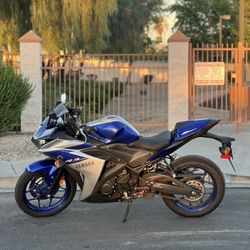 2015 Yamaha YZF-R3