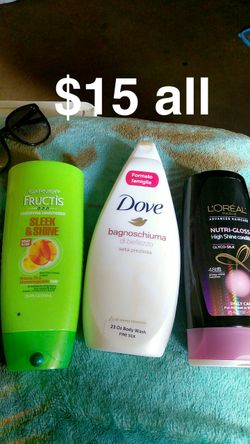 2 conditioners 1 body wash both 25oz