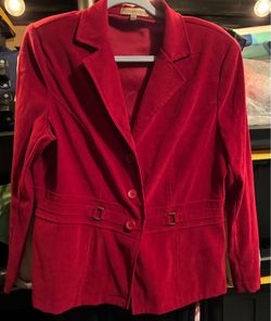 Women’s blazer. Dress jacket.