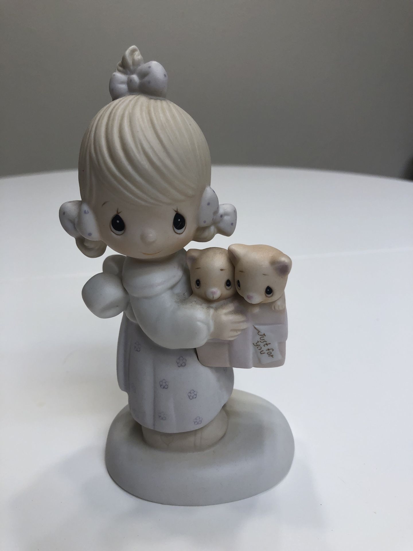 1979 Precious Moments Figurine “To Thee With Love”