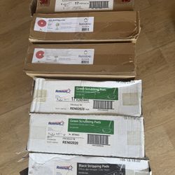 Floor Buffer Pads