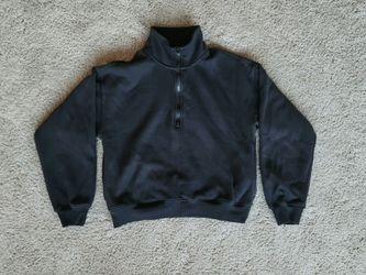 Fabletics Cropped Half Zip