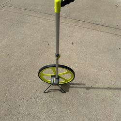 Measuring wheel