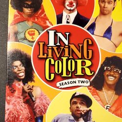 In Living Color Seasion Two,  DvD