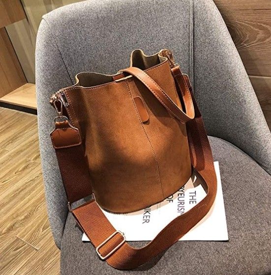 NEW Zoci Bucket Bag - Brown