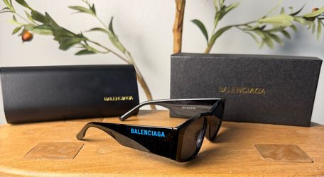 Balenciaga Shades Brand New With Box, Case, And Dust Cover