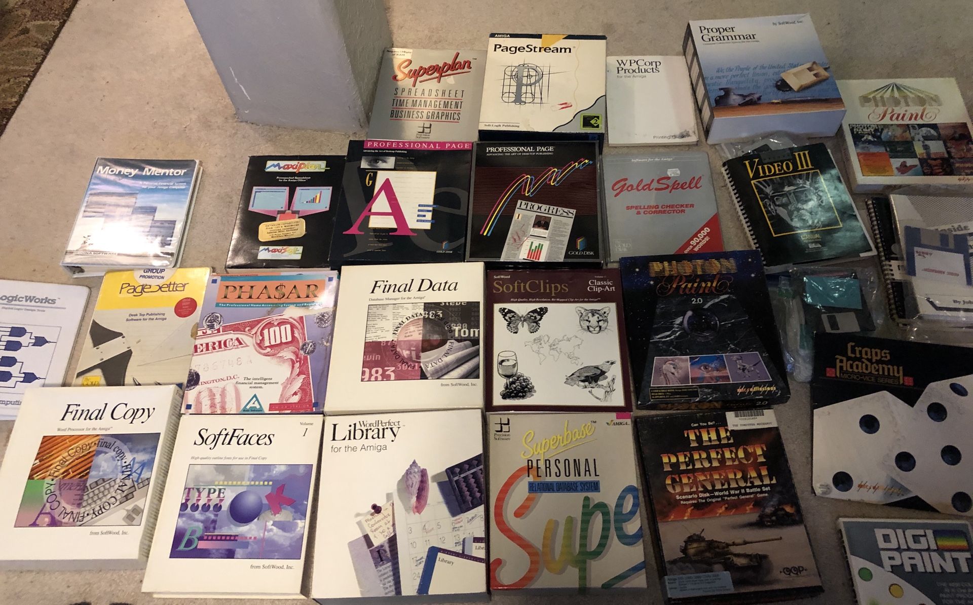 Amiga Software Lot