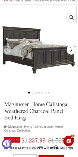 Queen size bed frame