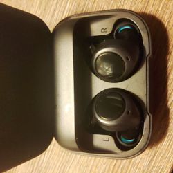 Amazon Echo 2nd Gen  Bluetooth Earbuds With Charging Case