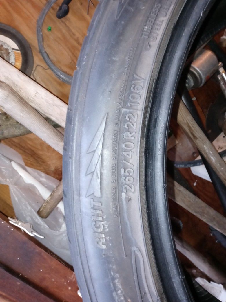 Lots Of Tires Pairs And Sets All Very Good