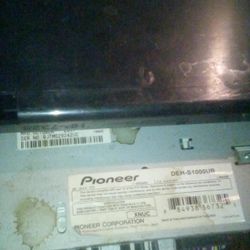 Pioneer Reciever And Speakers