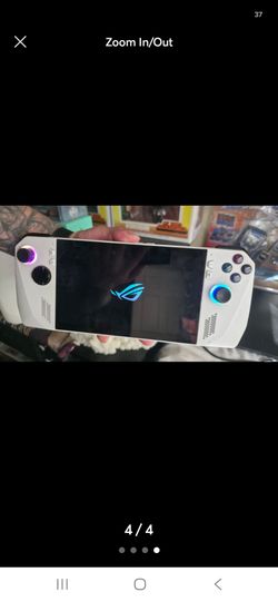 ASUS ROG Ally Handheld Gaming Console White