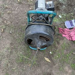 Cobra Drain Cleaning Machine 3/8