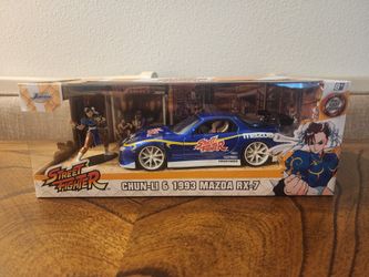 Street Fighter Car (Chun LI)
