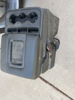 GMC Chevy Center console