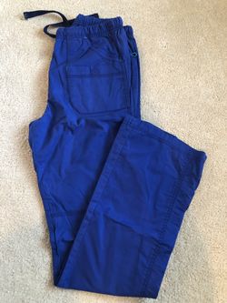 Wonderwink Scrub Bottoms (Blue, Size Small)