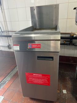 West Lake Deep Fryer GF90