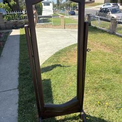 Antique Full Body Mirror 